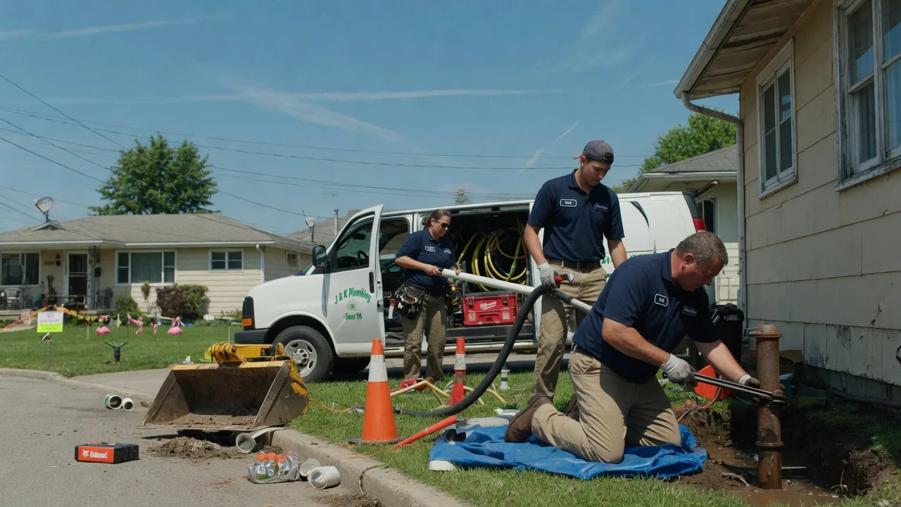 Emergency Plumber in Warbranch, KY near me